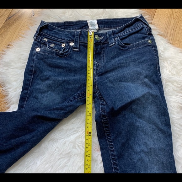 True religion boot cut women jeans size 28/30 - Picture 6 of 12